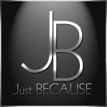 _Just BECAUSE_ Logo