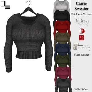 DE designs - Carrie Sweater