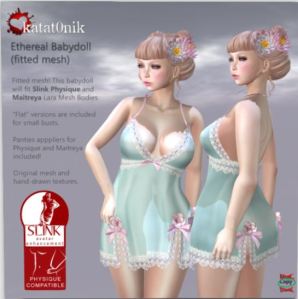 Katat0nik - Ethereal babydoll - Physique and Lara