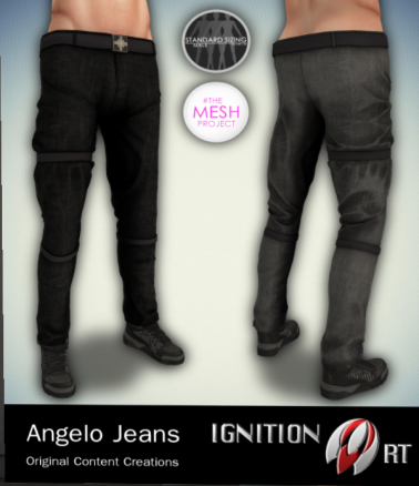 Ignition Art - Angelo Jeans - Gangsta Fair - TMP
