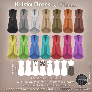 Krista-Dress-by-Mutresse - fameshed - slink